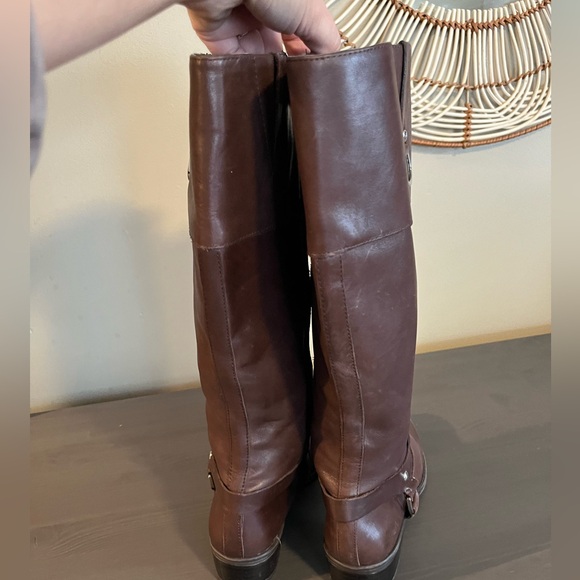Lauren Ralph Lauren Mesa Leather Riding Boots - Picture 7 of 10